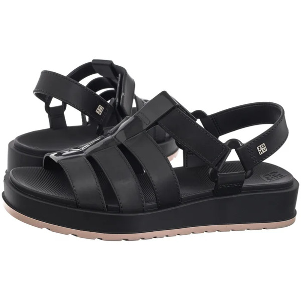  Zaxy Sandały Jj285017/91283 Czarny (za203-a) Zaxy 
