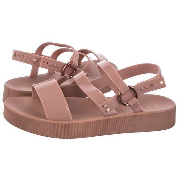  Zaxy Sandały Ll285007/18563/ad124 Nude (za174-a) Zaxy 