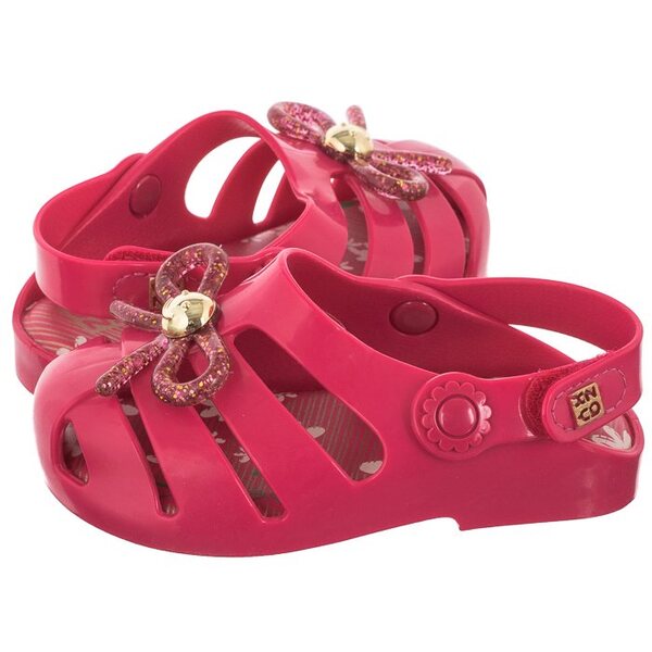  Zaxy Sandały Nina Frutinhas Babush Bb 18169/90161 Różowe (za136-b) Zaxy 