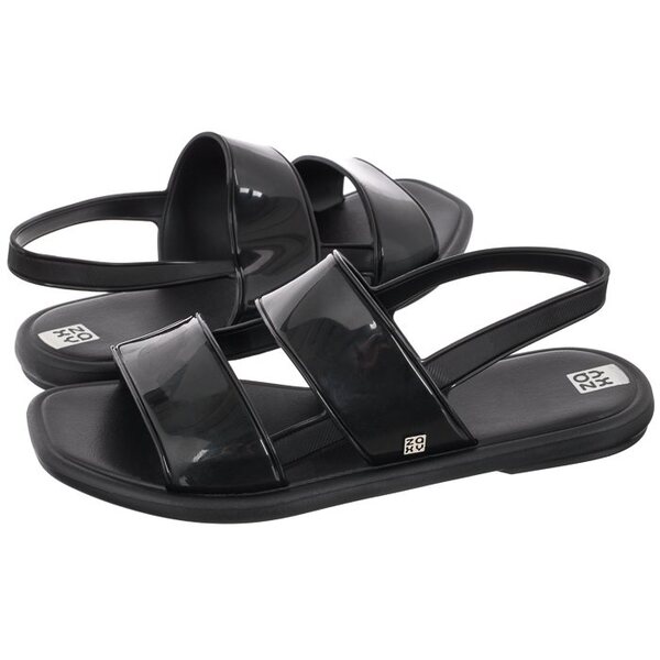  Zaxy Sandały Sucesso Sandal Ad 18423/91337 Czarne (za134-b) Zaxy 