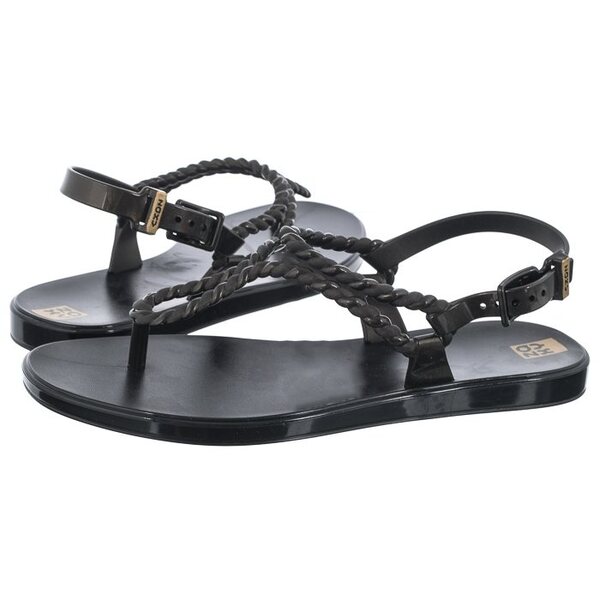  Zaxy Sandały Tramas Sandal Ad Jj285219/aa272 Black (za167-a) Zaxy 
