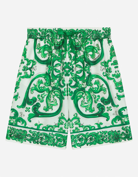  Dolce & Gabbana Dolce & Gabbana Bermuda - Man Trousers And Shorts Print 8 Years 