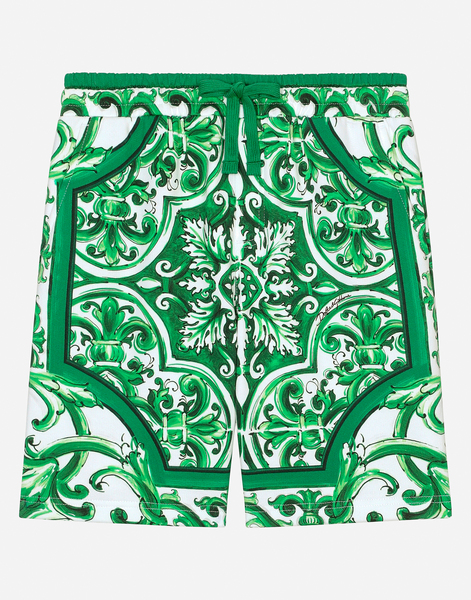  Dolce & Gabbana Dolce & Gabbana Bermuda - Man Trousers And Shorts Print 2 Years 