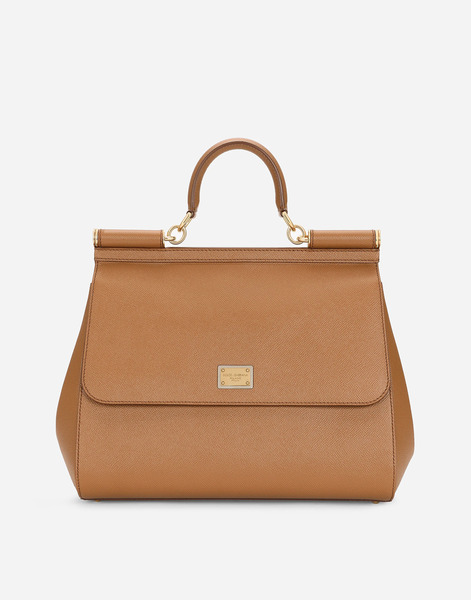  Dolce & Gabbana Dolce & Gabbana Borsa A Mano - Woman Handbags Brown Leather Onesize 