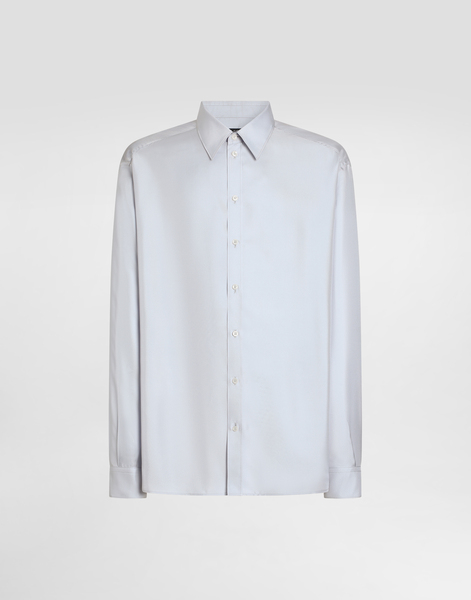  Dolce & Gabbana Dolce & Gabbana Camicia - Man Shirts Gray 38 