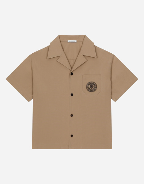  Dolce & Gabbana Dolce & Gabbana Camicia Manic. Corta - Man Shirts Beige 2 Years 