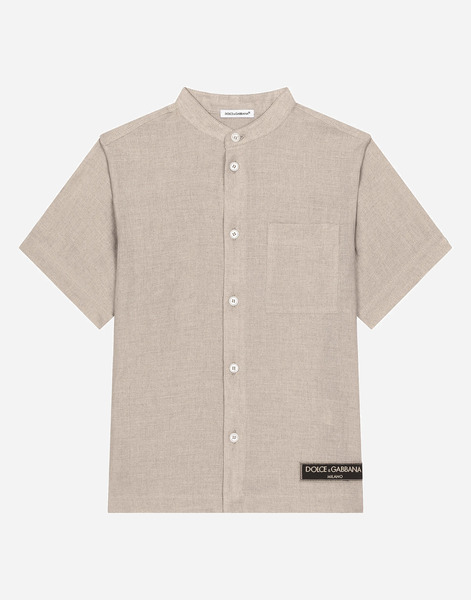  Dolce & Gabbana Dolce & Gabbana Camicia Manic. Corta - Man Shirts Beige 6 Years 