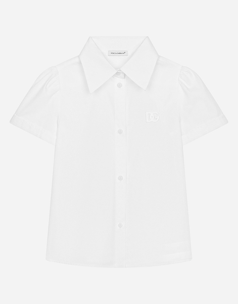  Dolce & Gabbana Dolce & Gabbana Camicia Manic. Corta - Woman Shirts And Tops White 5 Years 