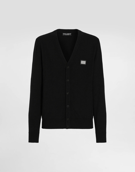  Dolce & Gabbana Dolce & Gabbana Cardigan C/bottoni - Man Sweaters And Cardigans Black 58 