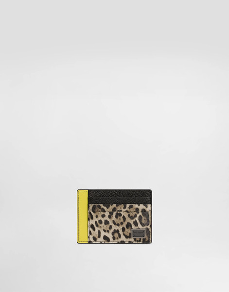  Dolce & Gabbana Dolce & Gabbana Dauphine Card Holder - Man Wallets And Small Leather Goods Print Onesize 