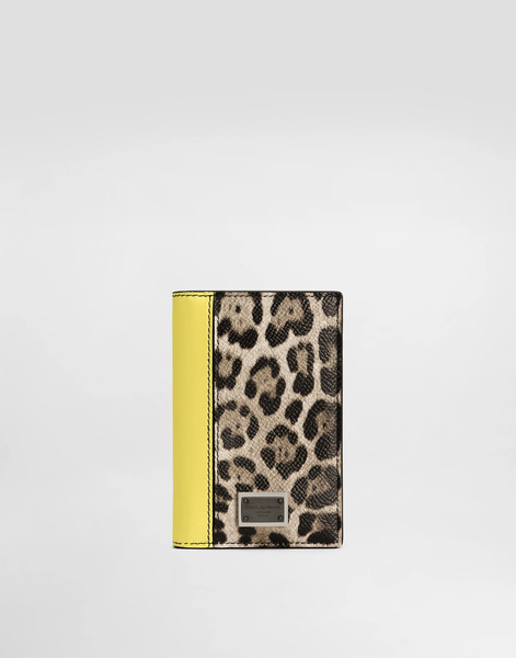  Dolce & Gabbana Dolce & Gabbana Dauphine Card Holder - Man Wallets And Small Leather Goods Print Onesize 