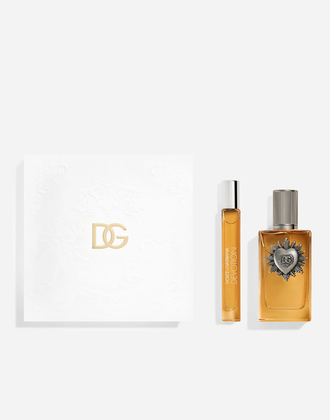  Dolce & Gabbana Dolce & Gabbana  Devotion For Men Parfum Gift Set - Man Perfumes For Him - Onesize 