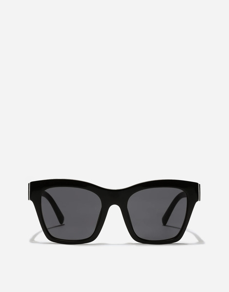  Dolce & Gabbana Dolce & Gabbana Dg Crossed Sunglasses - Woman Collection Black Acetate Onesize 