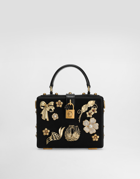  Dolce & Gabbana Dolce & Gabbana Dolce Box Handbag - Woman Handbags Black Onesize 