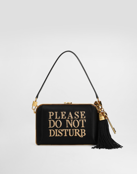  Dolce & Gabbana Dolce & Gabbana Dolce Box Satin And Laminated Ayers Handbag - Woman Shoulder And Crossbody Bags Multi-colored Onesize 