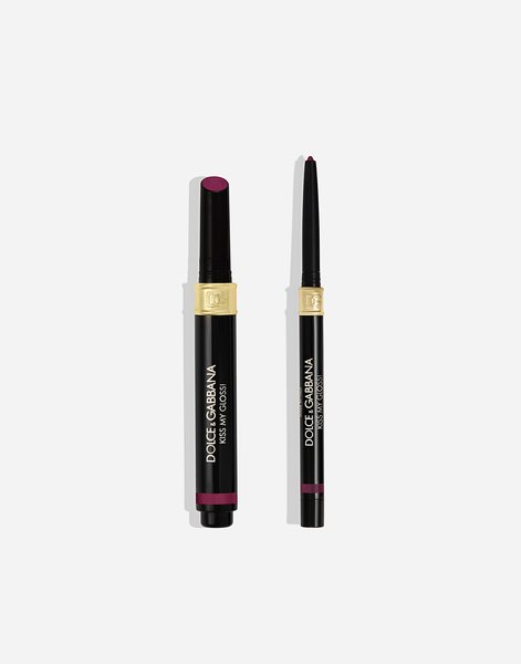  Dolce & Gabbana Dolce & Gabbana Kiss My Gloss! - Woman Lip Kit 06 Bite - Rich Berry Liner And Berry Perlescent Gloss Onesize 