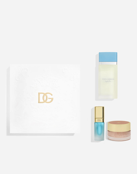  Dolce & Gabbana Dolce & Gabbana  Light Blue Edt Beauty Gift Set - Woman Perfumes For Her - Onesize 
