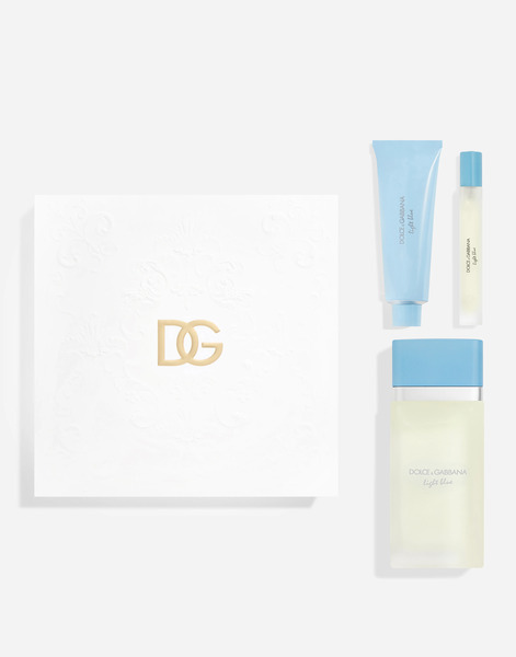  Dolce & Gabbana Dolce & Gabbana  Light Blue Edt Trio Gift Set - Woman Perfumes For Her - Onesize 