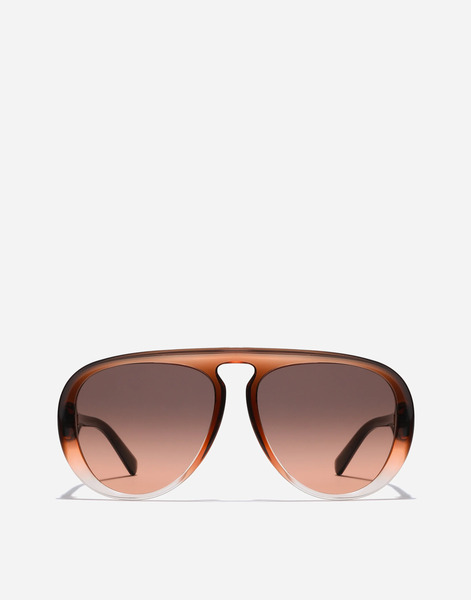  Dolce & Gabbana Dolce & Gabbana Maiolica Arancione Sunglasses - Woman New Arrivals Transparent Gradient Orange Onesize 