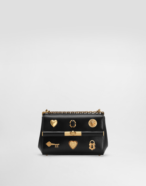  Dolce & Gabbana Dolce & Gabbana Marlene City Mini Bag In Palmated Calfskin - Woman Shoulder And Crossbody Bags Multi-colored Onesize 