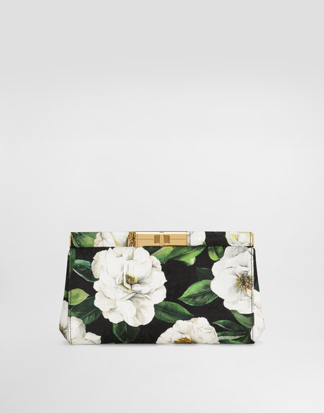  Dolce & Gabbana Dolce & Gabbana Marlene Shoulder Bag - Woman Clutches And Mini Bags Print Onesize 