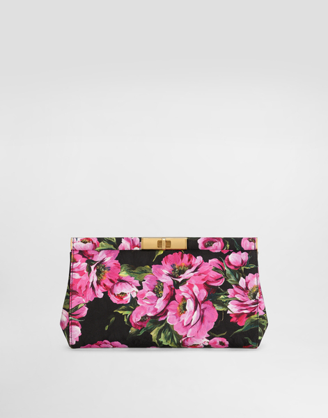  Dolce & Gabbana Dolce & Gabbana Marlene Shoulder Bag - Woman Clutches And Mini Bags Print Onesize 