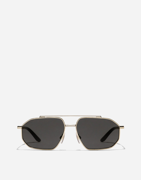  Dolce & Gabbana Dolce & Gabbana Metal Classic Sunglasses - Man Collection Gold Onesize 