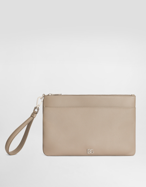  Dolce & Gabbana Dolce & Gabbana Necessaire - Man Briefcase And Clutches Beige Onesize 