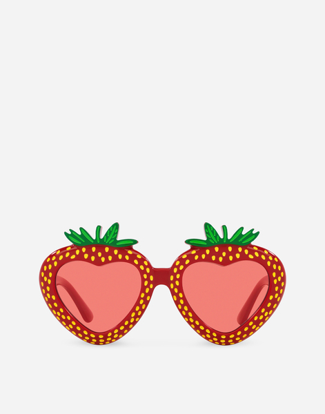  Dolce & Gabbana Dolce & Gabbana Occhiale Sole - Woman Sunglasses Red Onesize 