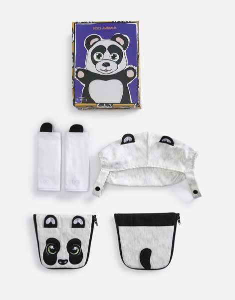  Dolce & Gabbana Dolce & Gabbana Panda Cover For Baby Carrier - Man Accessories And Baby Carriers Multi-colored Onesize 
