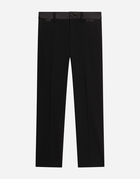  Dolce & Gabbana Dolce & Gabbana Pantalone Classico - Man Trousers And Shorts Blue 2 Years 