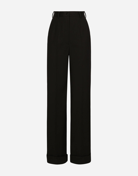  Dolce & Gabbana Dolce & Gabbana Pantalone - Woman Pants And Shorts Black 40 