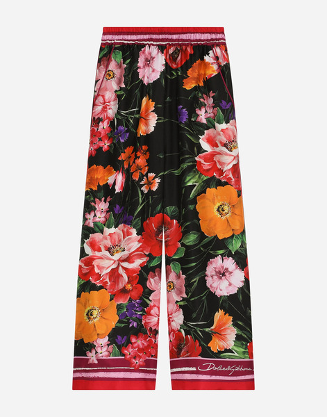  Dolce & Gabbana Dolce & Gabbana Pantalone - Woman Trousers And Skirts Print 3 Years 