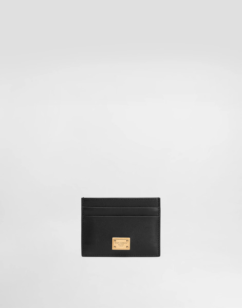  Dolce & Gabbana Dolce & Gabbana Portacarte - Woman Wallets And Small Leather Goods Black Onesize 