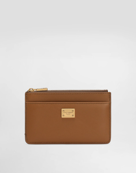  Dolce & Gabbana Dolce & Gabbana Portacarte - Woman Wallets And Small Leather Goods Brown Onesize 