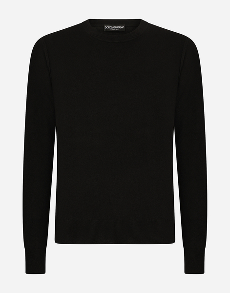  Dolce & Gabbana Dolce & Gabbana Pull Girocollo - Man Sweaters And Cardigans Black 52 