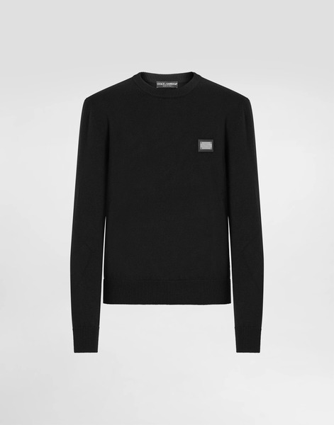  Dolce & Gabbana Dolce & Gabbana Pull Girocollo - Man Sweaters And Cardigans Black 50 