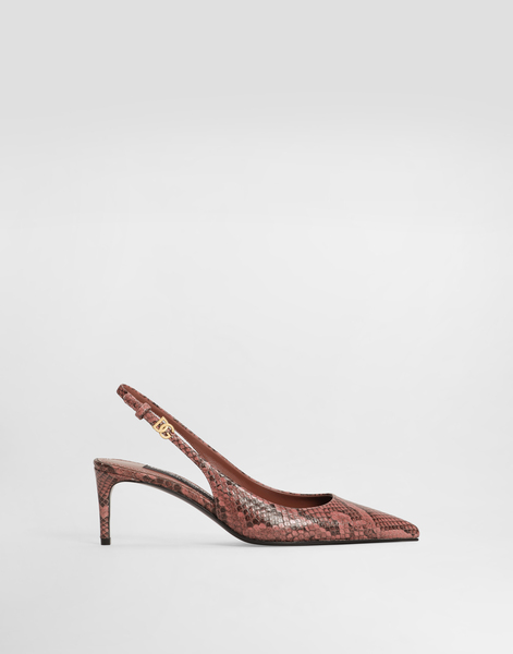  Dolce & Gabbana Dolce & Gabbana Slingback - Woman Pumps And Slingback Pink 41 