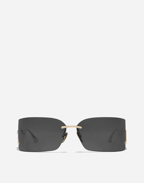  Dolce & Gabbana Dolce & Gabbana Statement Sunglasses - Woman Gold Onesize 