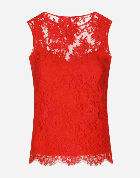  Dolce & Gabbana Dolce & Gabbana Top - Woman Shirts And Tops Red 38 