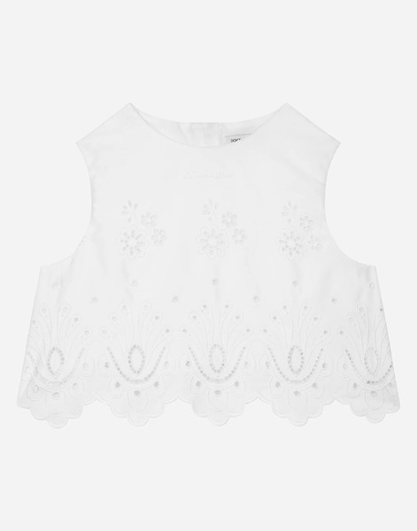  Dolce & Gabbana Dolce & Gabbana Top - Woman White 12 Years 