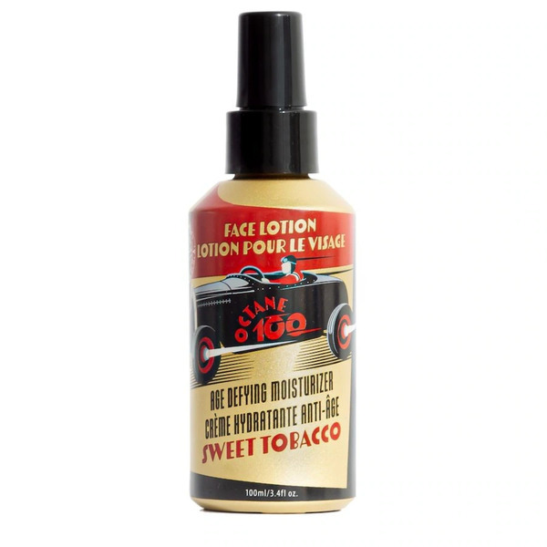  18.21 Man Made Octane 100 Face Lotion Sweet Tobacco Przeciwstarzeniowy Krem Dla Mężczyzn Kremy Do Twarzy 100 Ml 