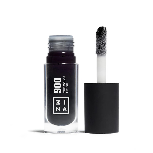  3ina The Color Lip Oil Olejek Do Ust 4 Ml Czarny 