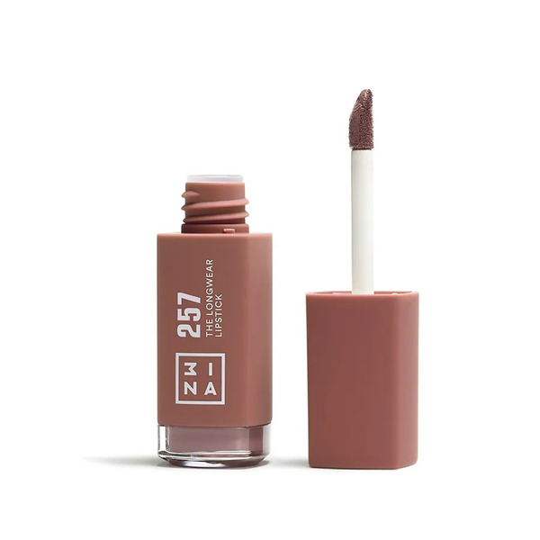  3ina The Longwear Lipstick Szminki 6 Ml 694u - Powder Pink 