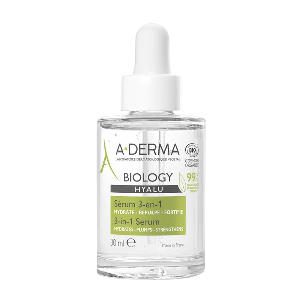  A-derma Biology Serum Nawilżające 30 Ml 