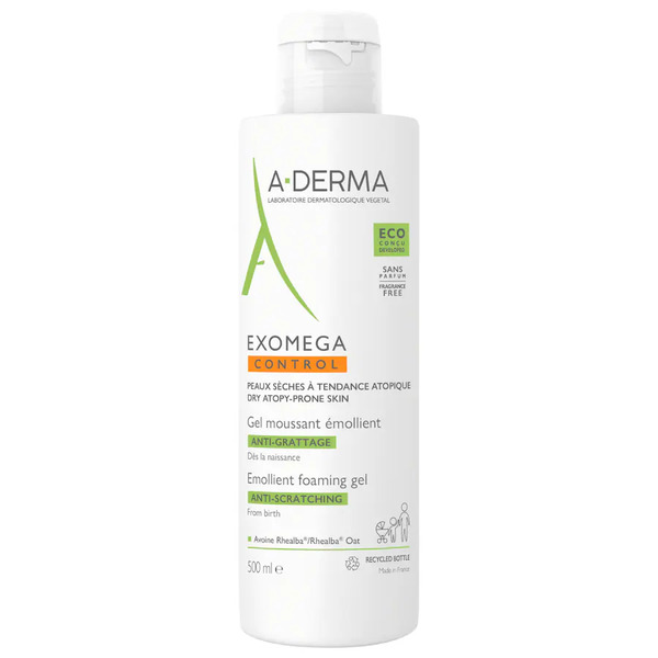  A-derma Exomega Żele Pod Prysznic 500 Ml 