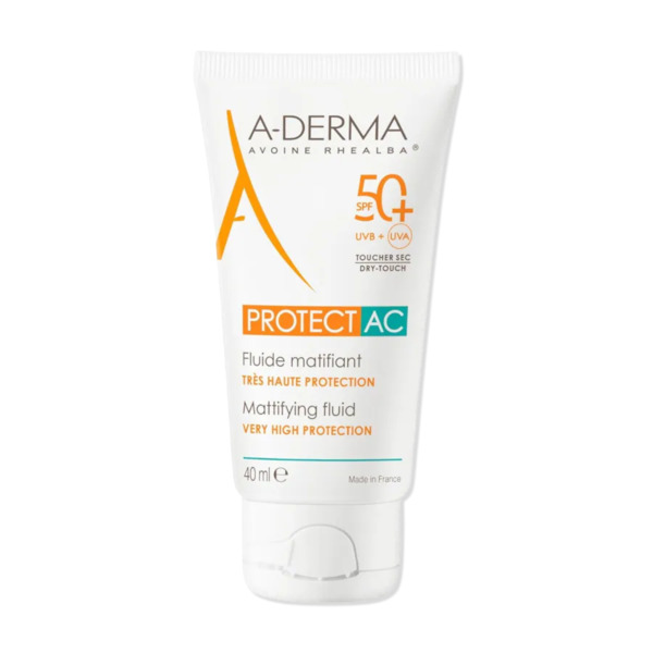  A-derma Protect Ochrona Przeciwsłoneczna 40 Ml 