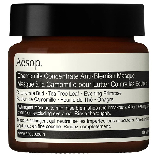  Aesop Chamomile Concentrate Anti-blemish Masque 60ml Maseczki Oczyszczające 60 Ml 