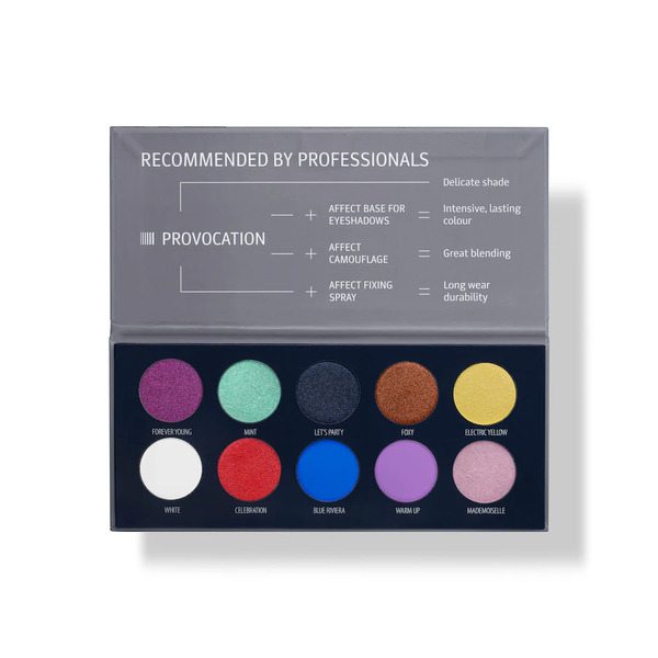  Affect Provocation Eyeshadows Palette Paletki Cieni I Zestawy Kosmetyków 18 G 