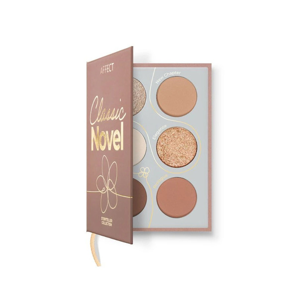  Affect Storyteller Collection Classic Novel Mini Paleta Cieni Cienie Do Powiek 76,8 G 76.8 G 